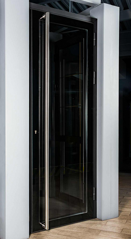 Дверная ручка Эксклюив П-образная Д40