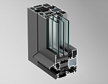 Террасная дверь с термоизоляцией ALT W72 TD