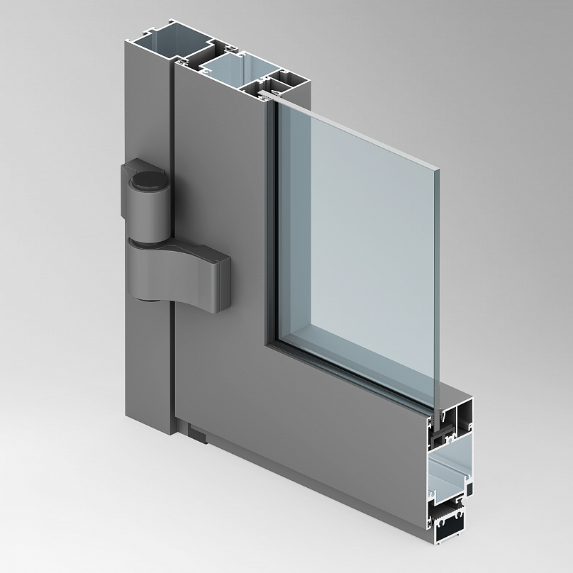 Двери без термоизоляции ALT C48
