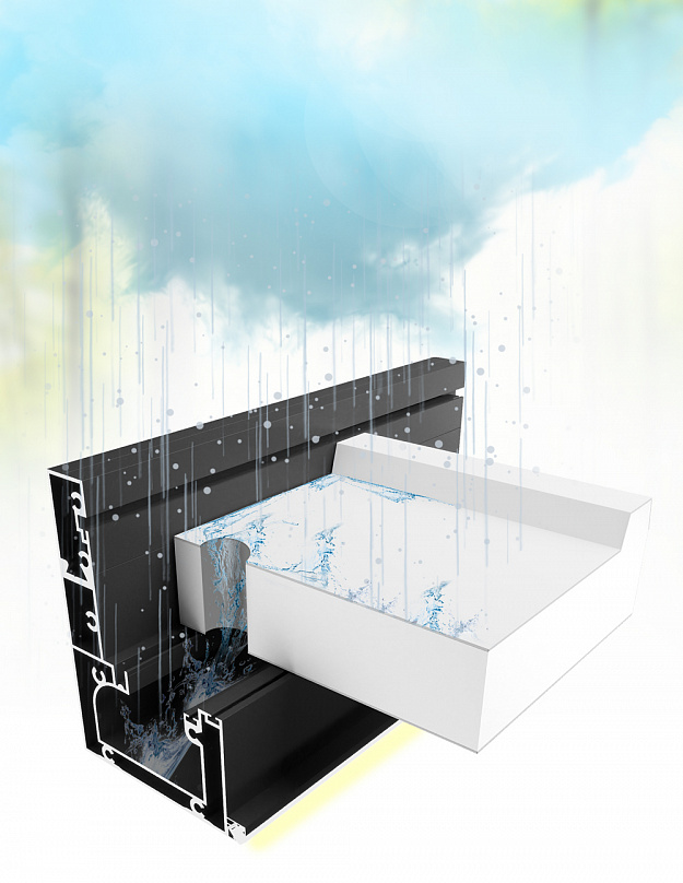 ПЕРГОЛА С СЭНДВИЧ-ПАНЕЛЯМИ