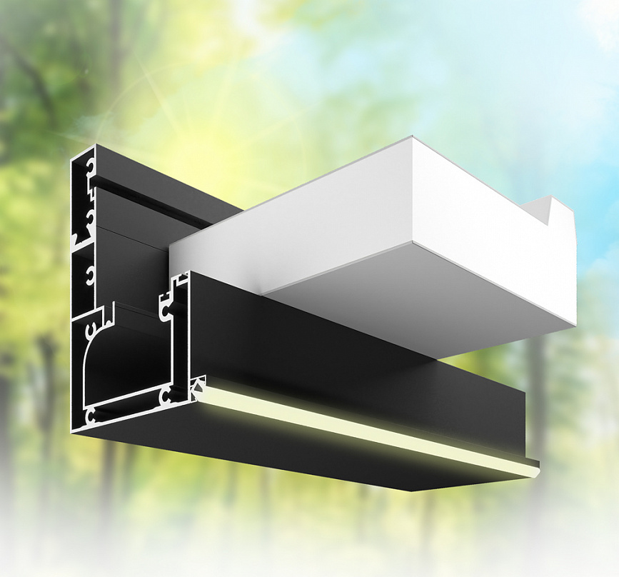 ПЕРГОЛА С СЭНДВИЧ-ПАНЕЛЯМИ