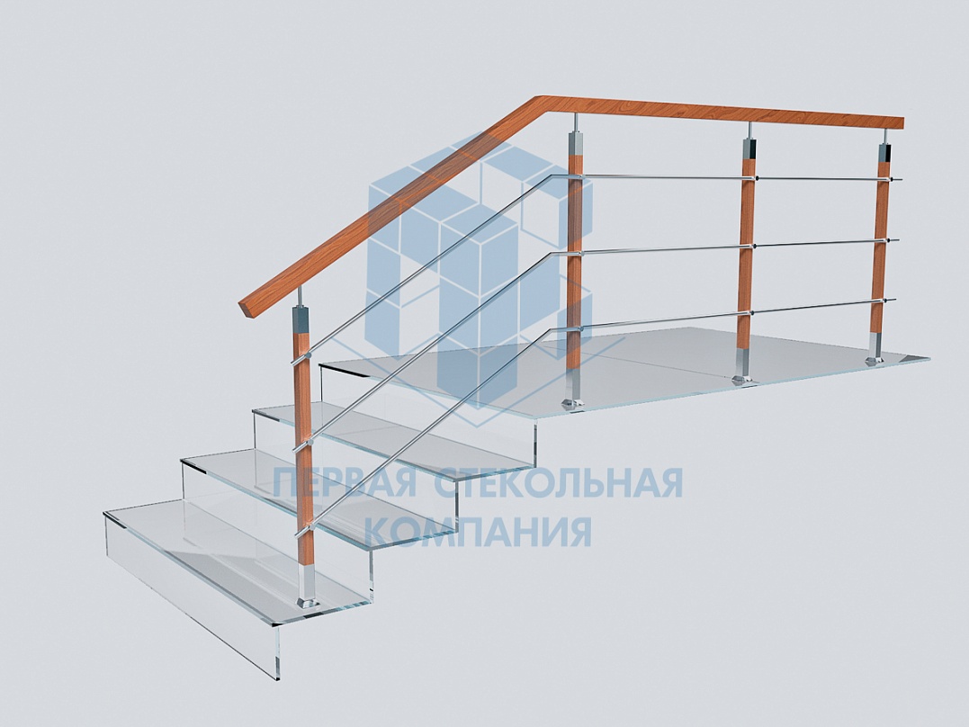 Ригель с одной полкой