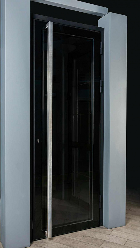 Дверная ручка Эксклюзив П-образная 40×40