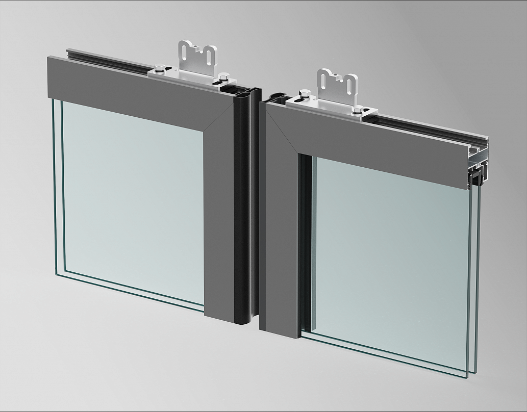 Двери без термоизоляции ALT C48